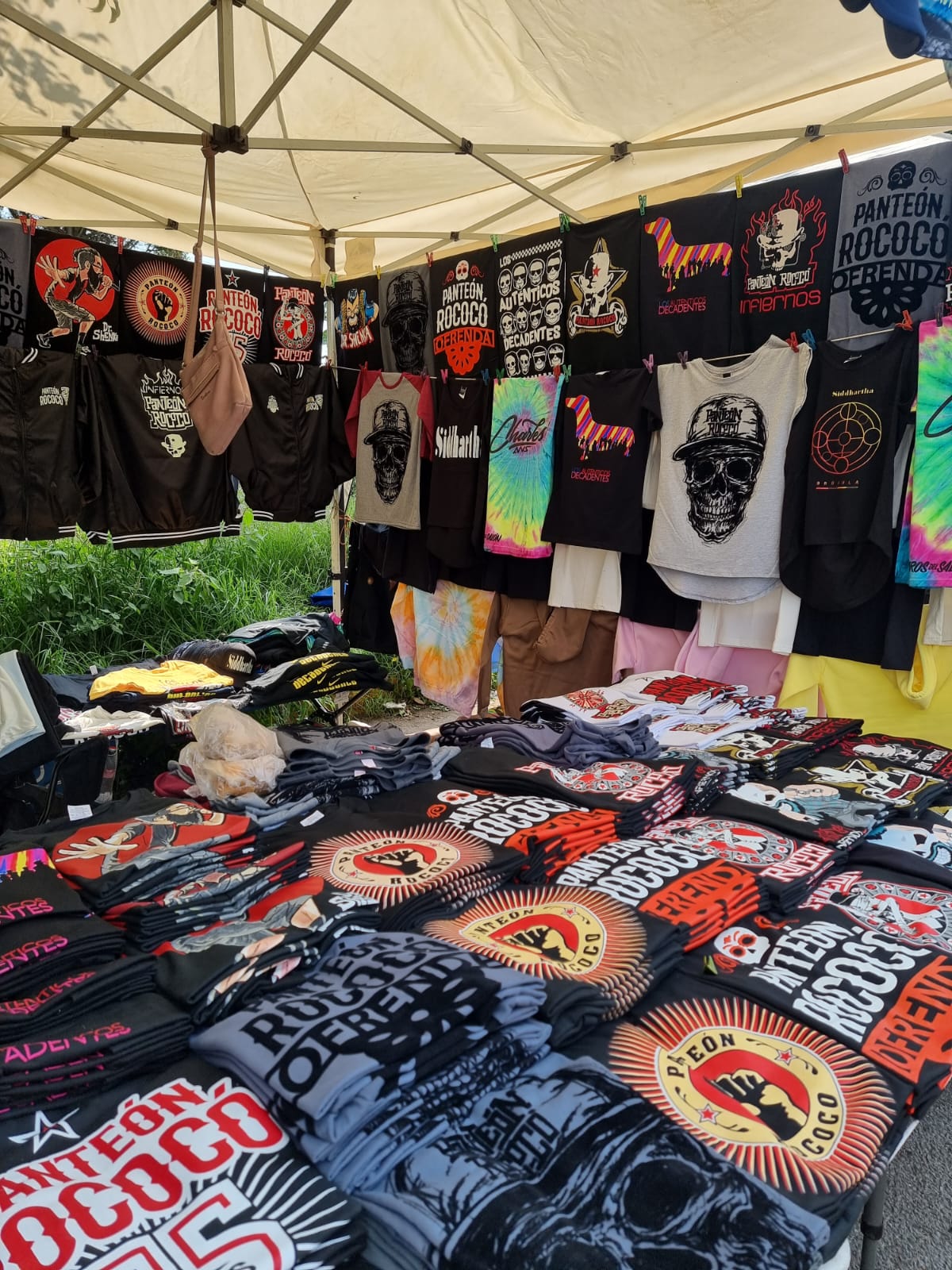 Camisetas deportivas