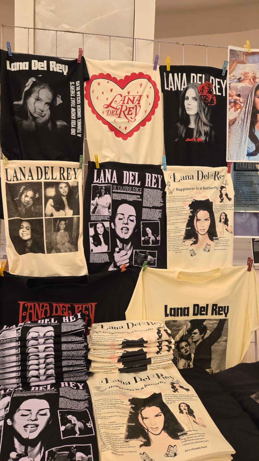 Polos con diseños creativos